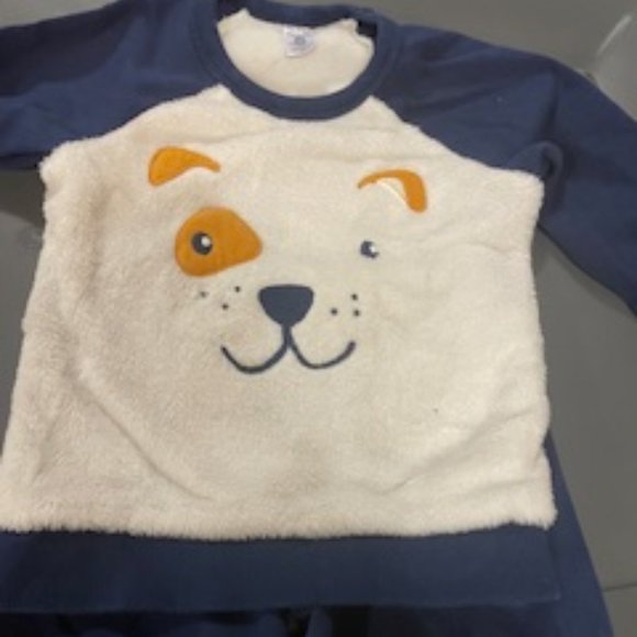 Adorable Carter's Puppy Dog Sweatsuit (Size 4T) - Picture 1 of 4